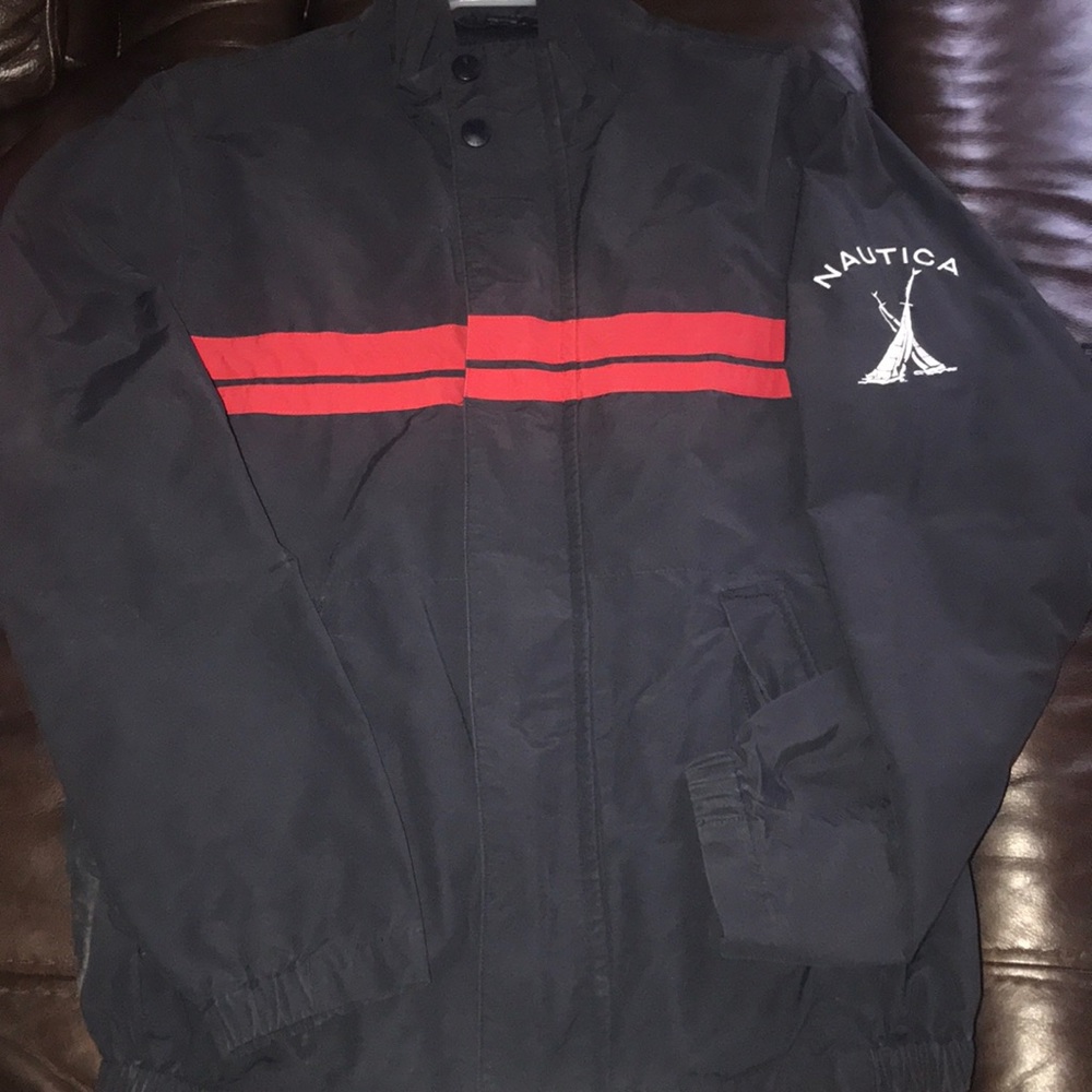 Nautica windbreaker jacket size S